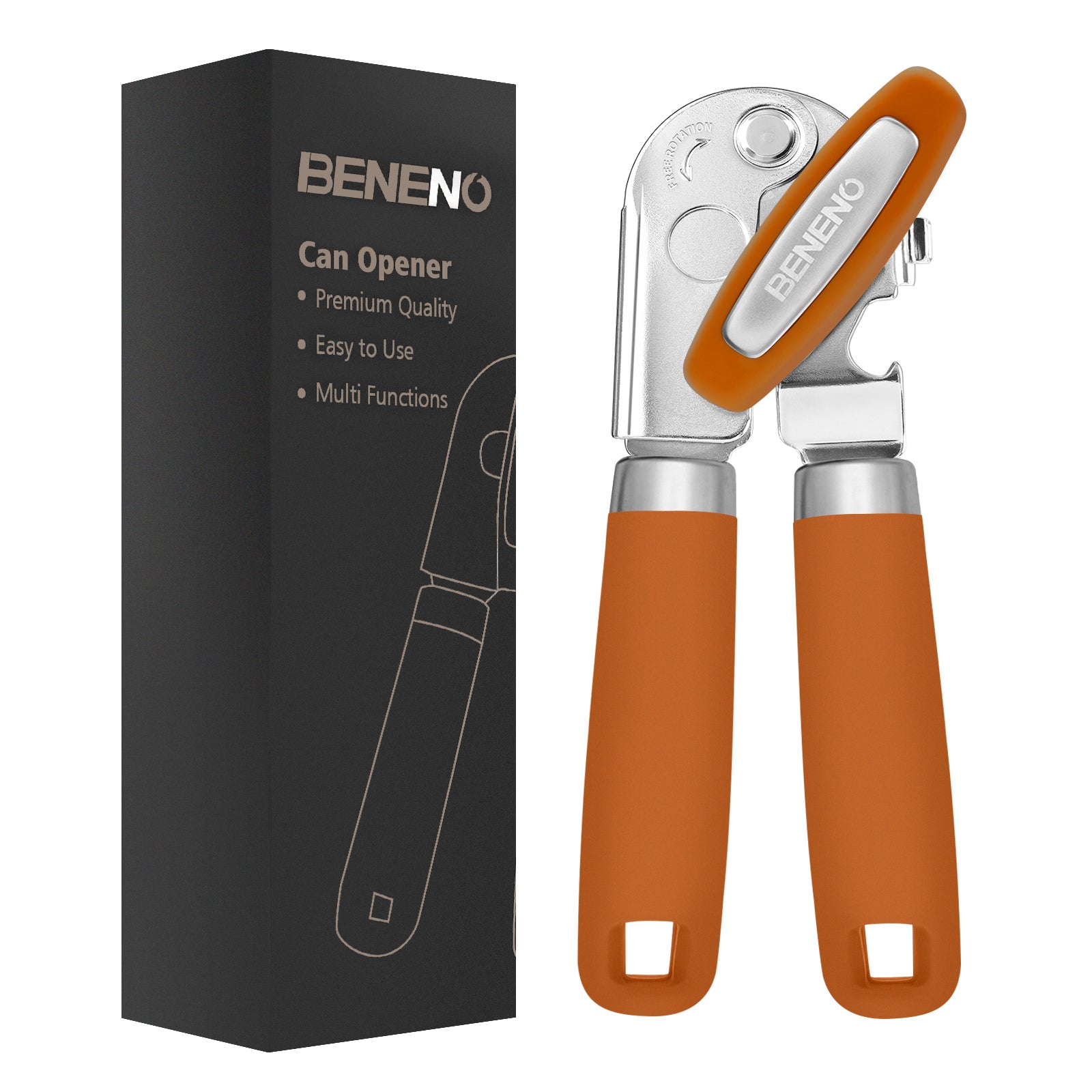 Beneno Can Opener Orange