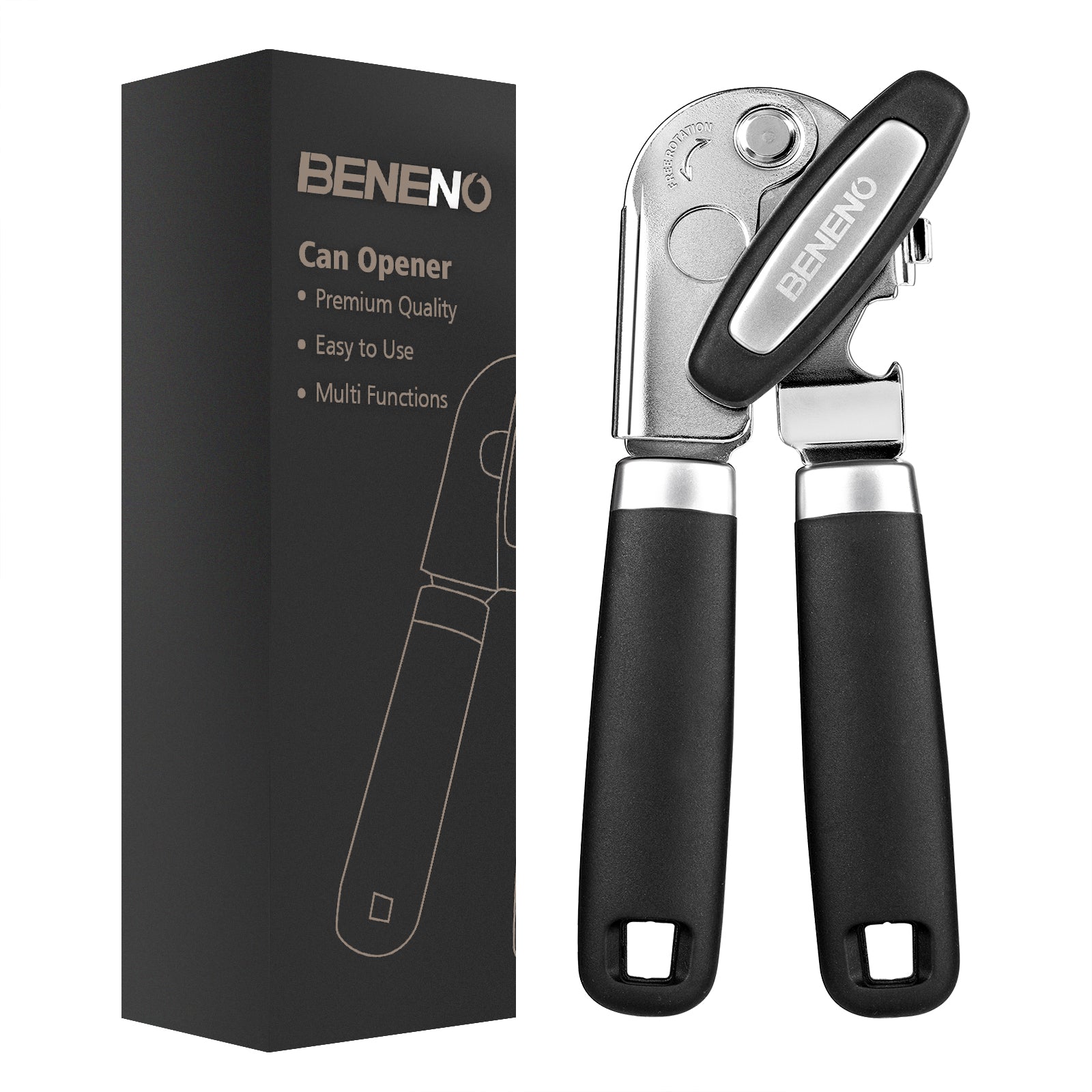 Beneno Can Opener Black