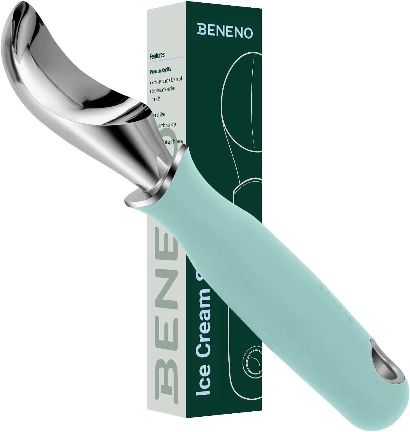 Beneno Ice Cream Scoop Mint