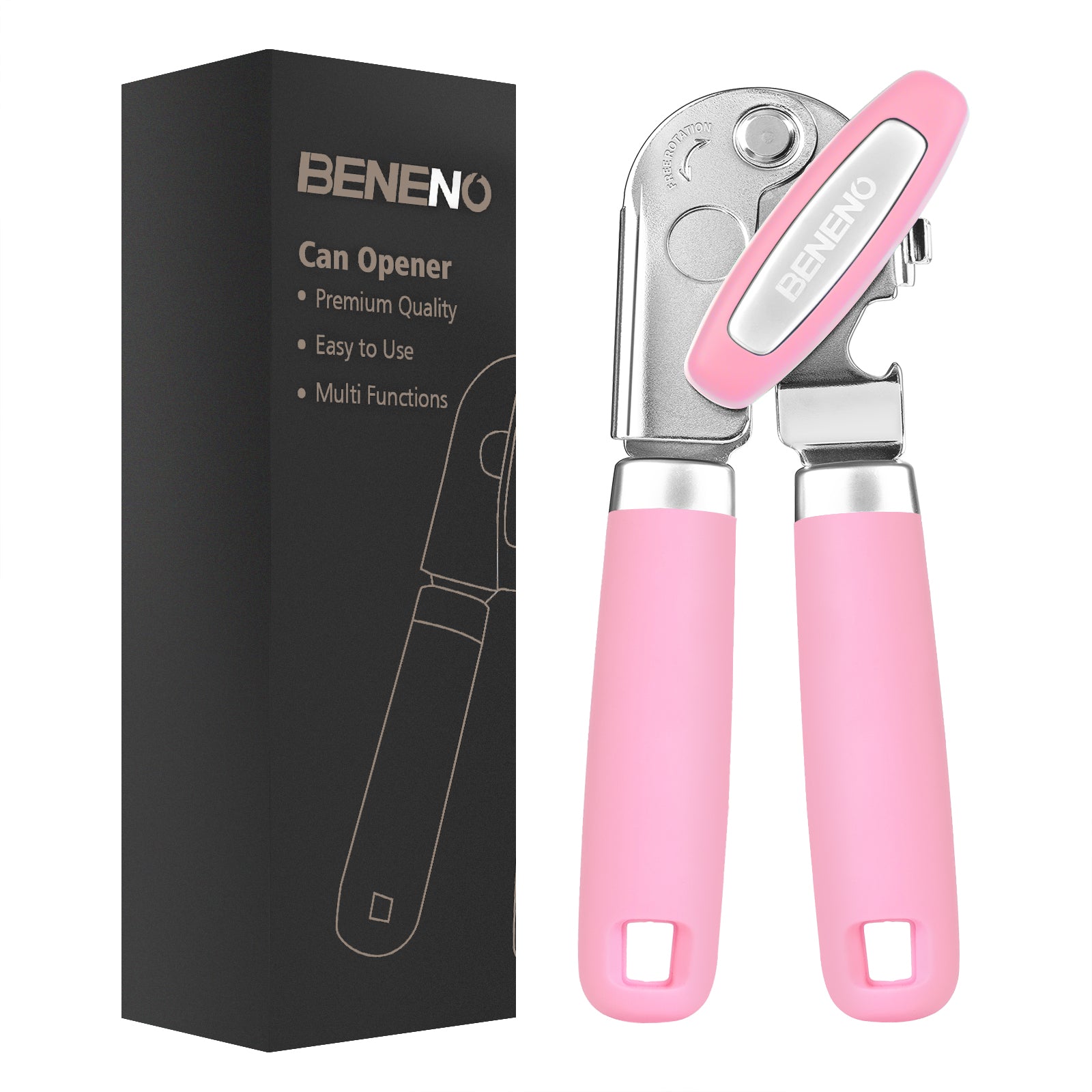 Beneno Can Opener Pink