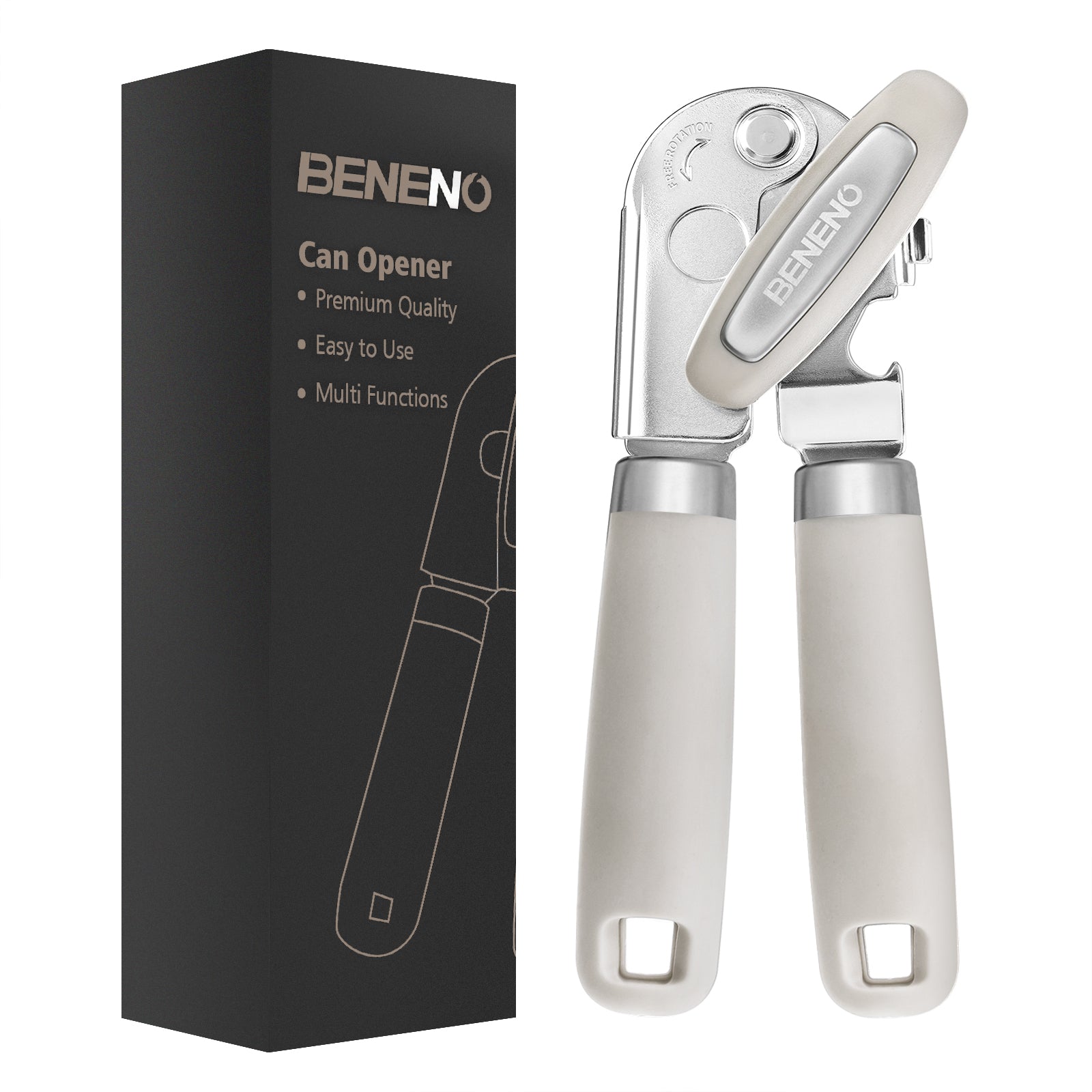 Beneno Can Opener Beige