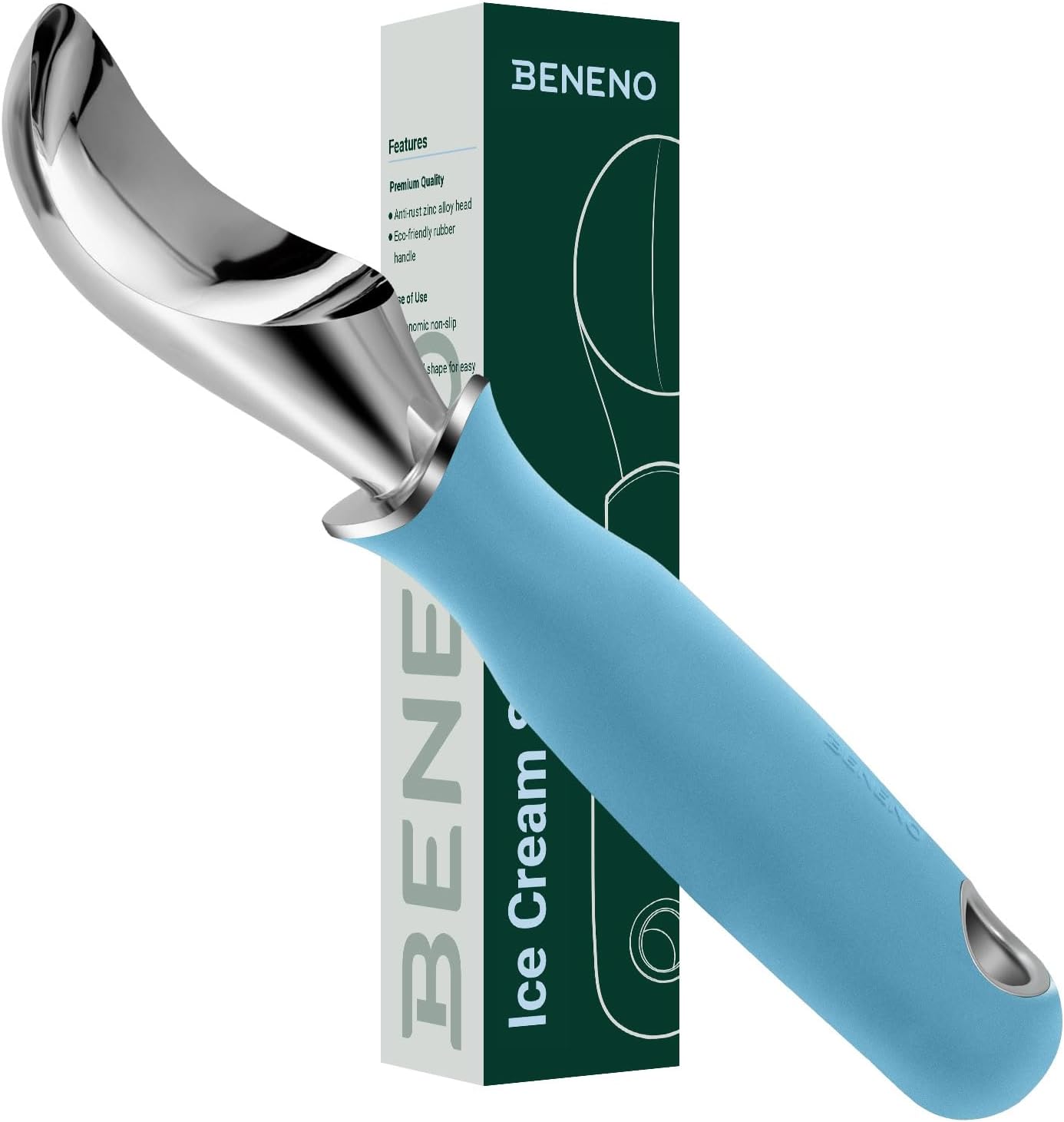 Beneno Ice Cream Scoop Blue