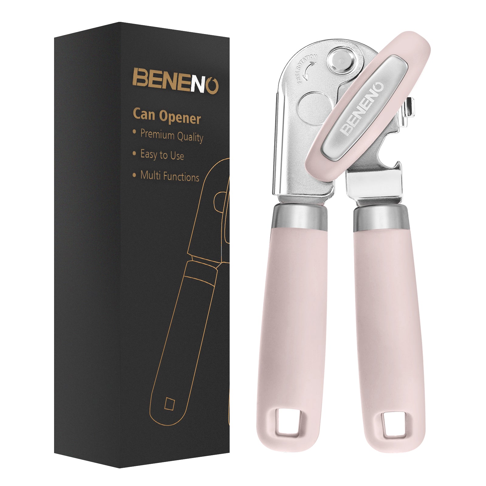 Beneno Can Opener Nude Pink