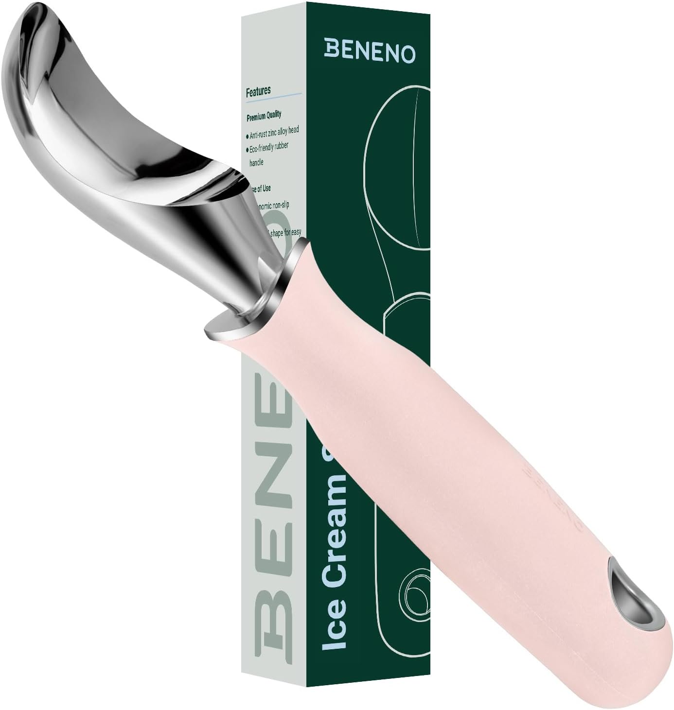 Beneno Ice Cream Scoop Nude Pink