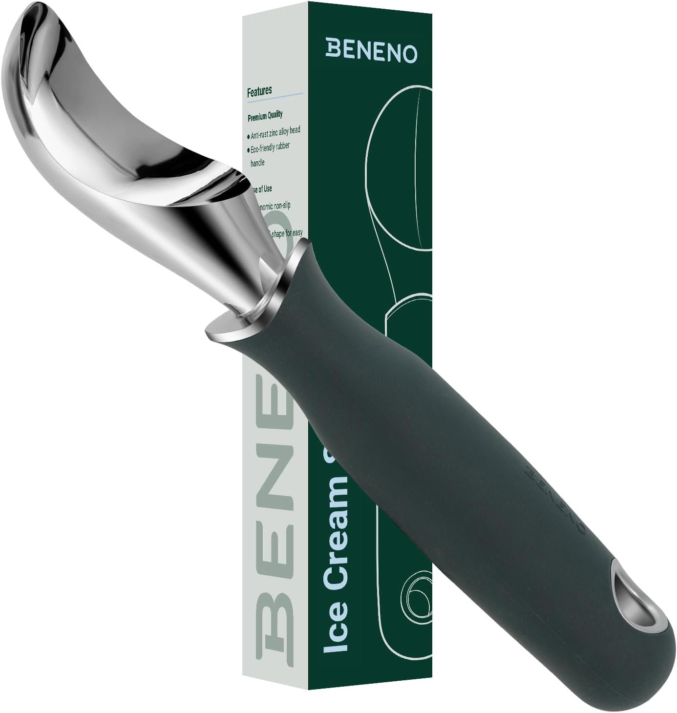 Beneno Ice Cream Scoop Green