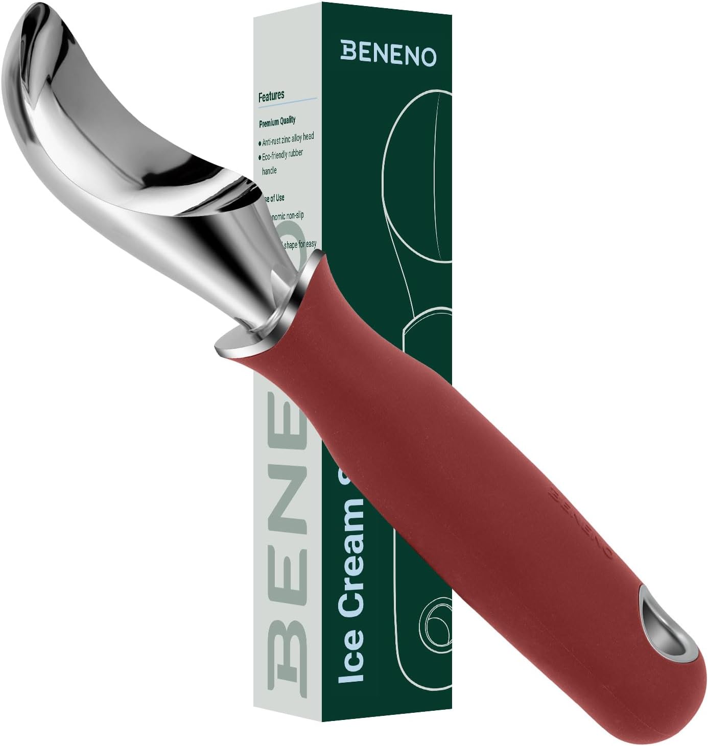 Beneno Ice Cream Scoop Red