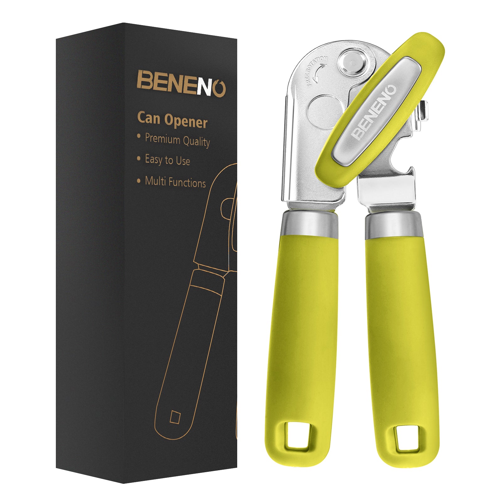 Beneno Can Opener Lime Green