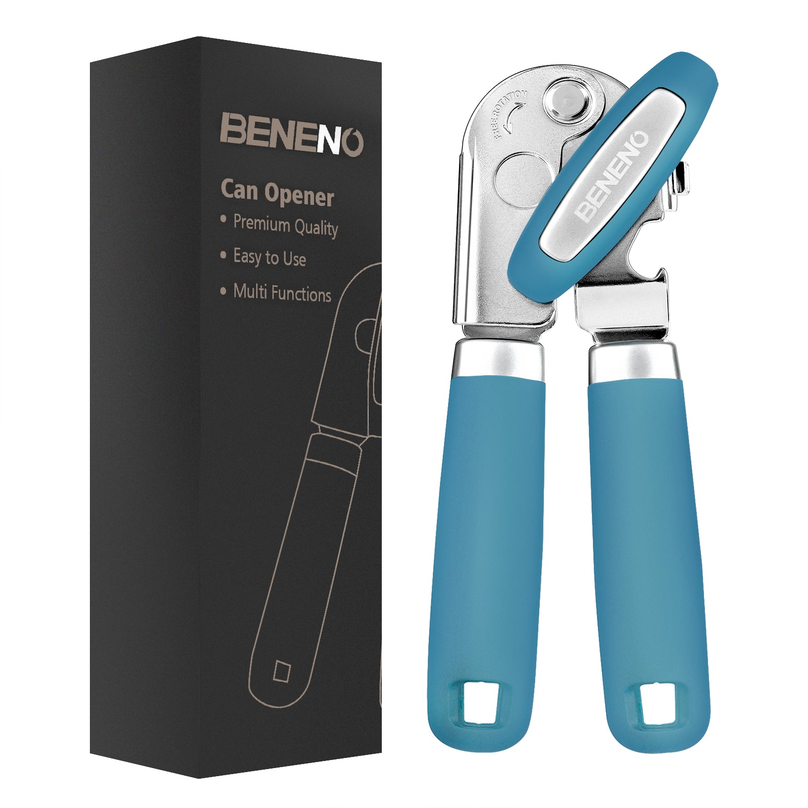 Beneno Can Opener Blue