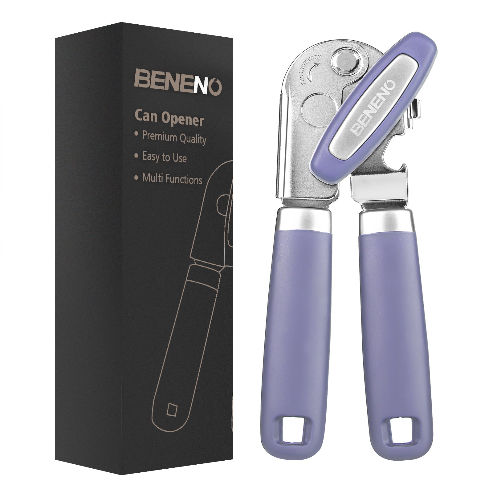 Beneno Can Opener Purple