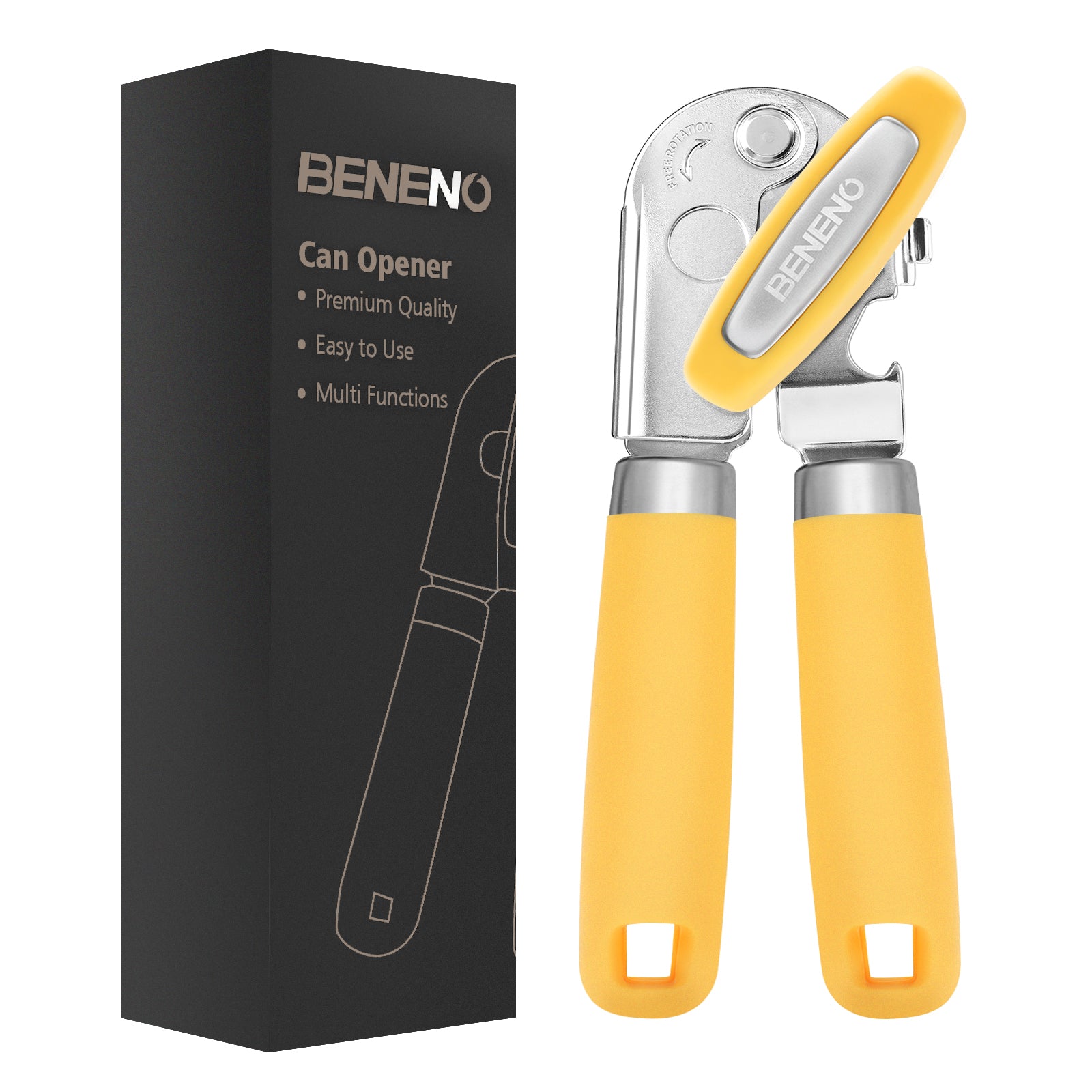 Beneno Can Opener Yellow