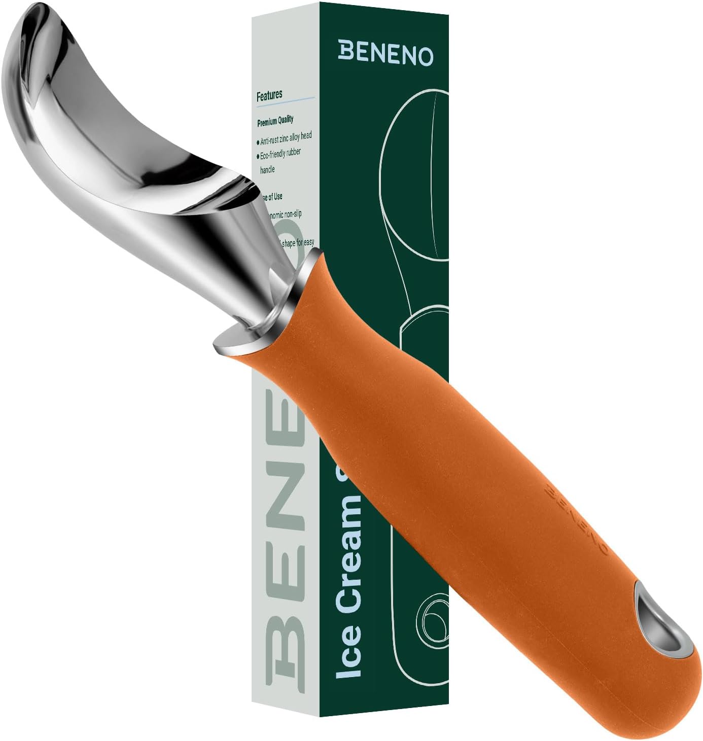 Beneno Ice Cream Scoop Orange