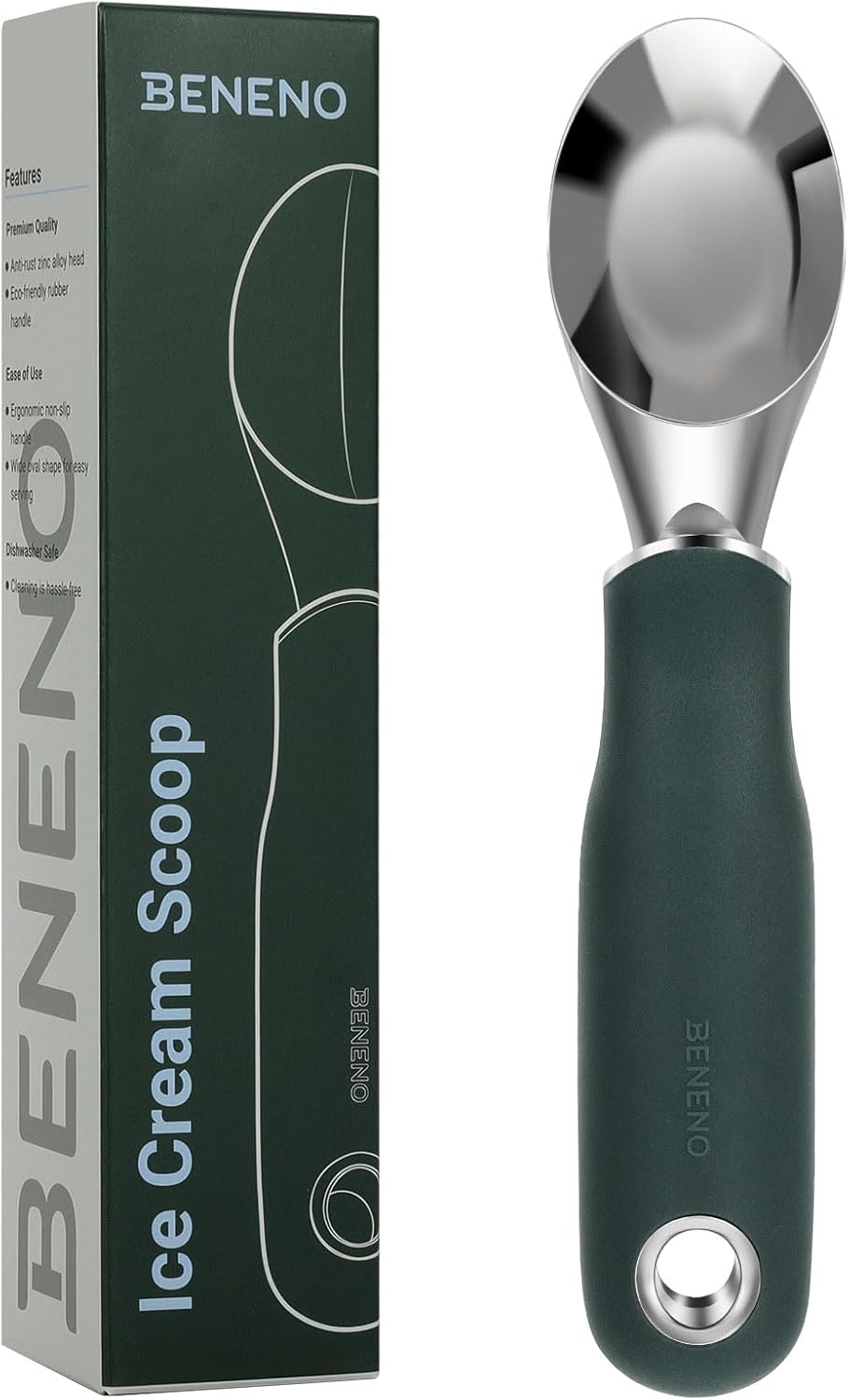 Beneno Ice Cream Scoop Green