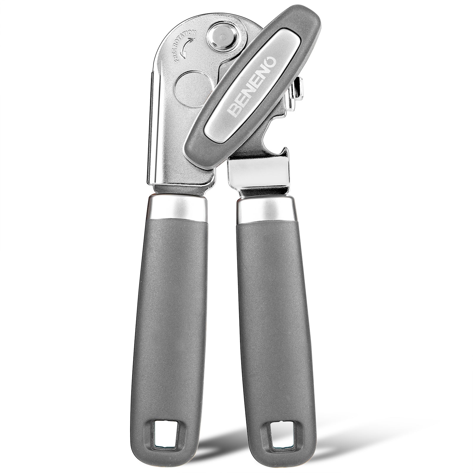 Beneno Can Opener Gray