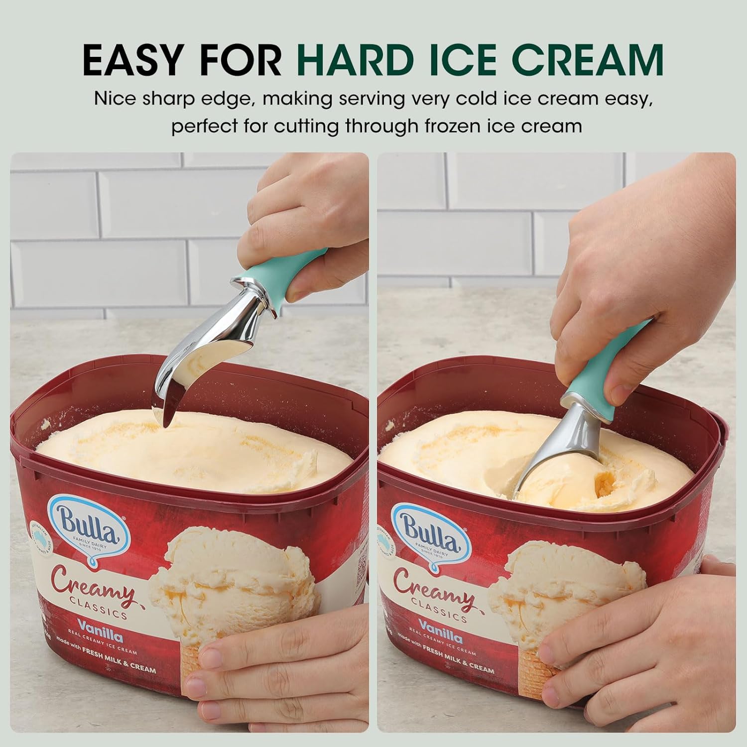 Beneno Ice Cream Scoop Mint