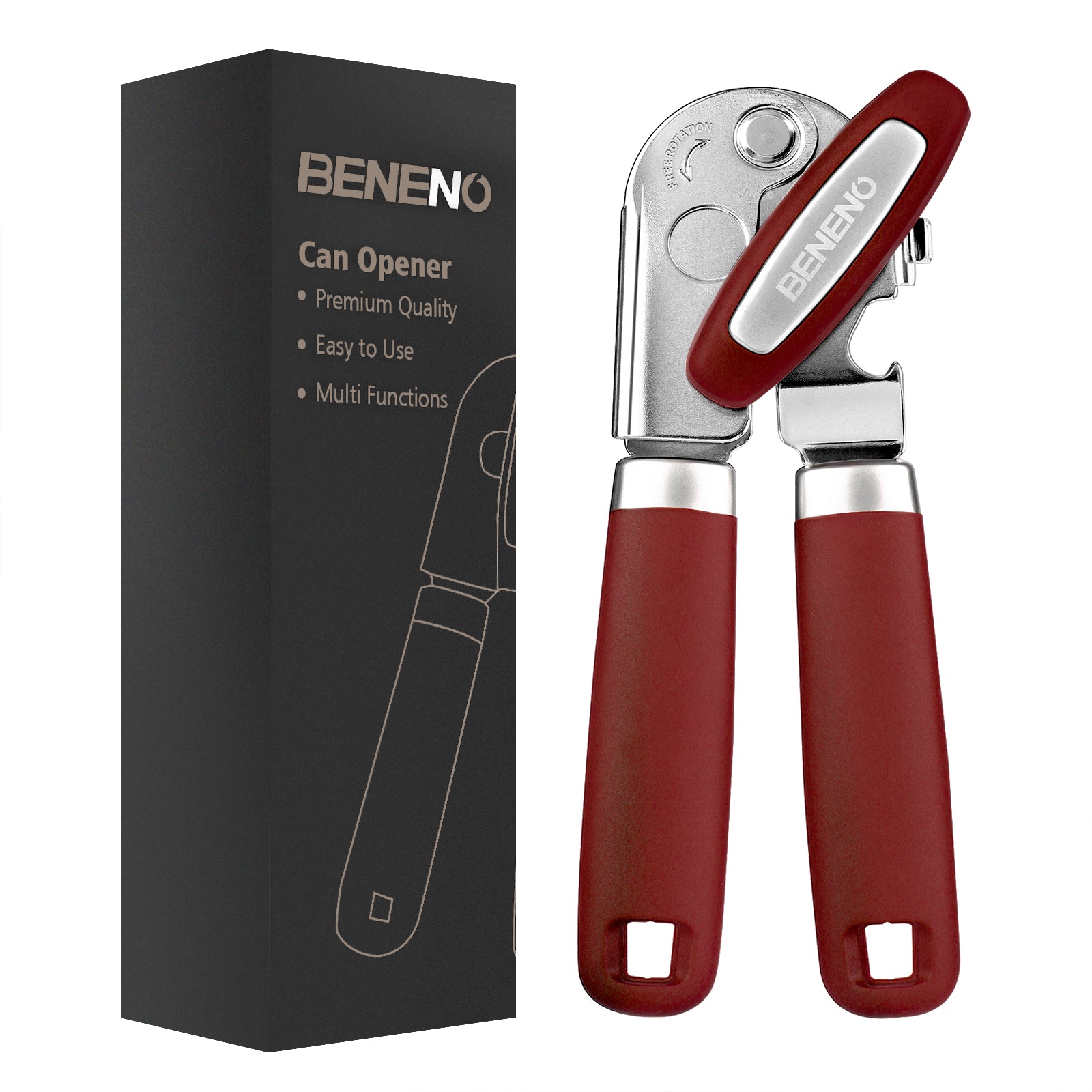 Beneno Can Opener Red