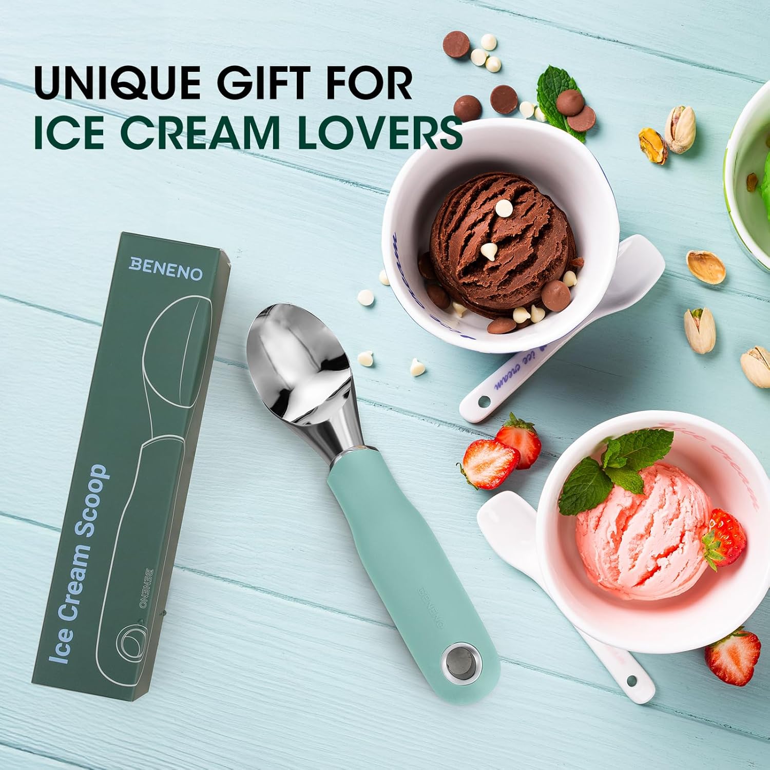 Beneno Ice Cream Scoop Mint