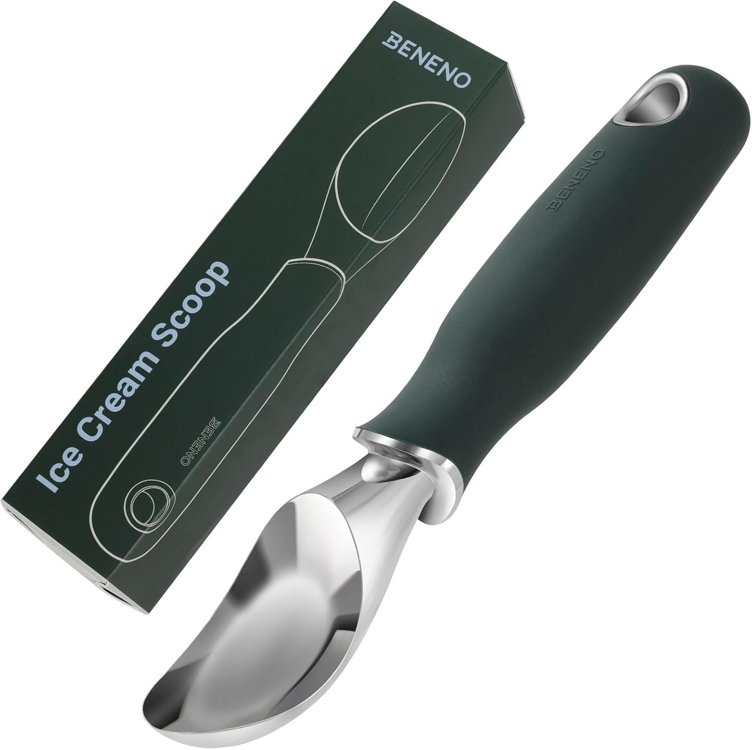 Beneno Ice Cream Scoop Green