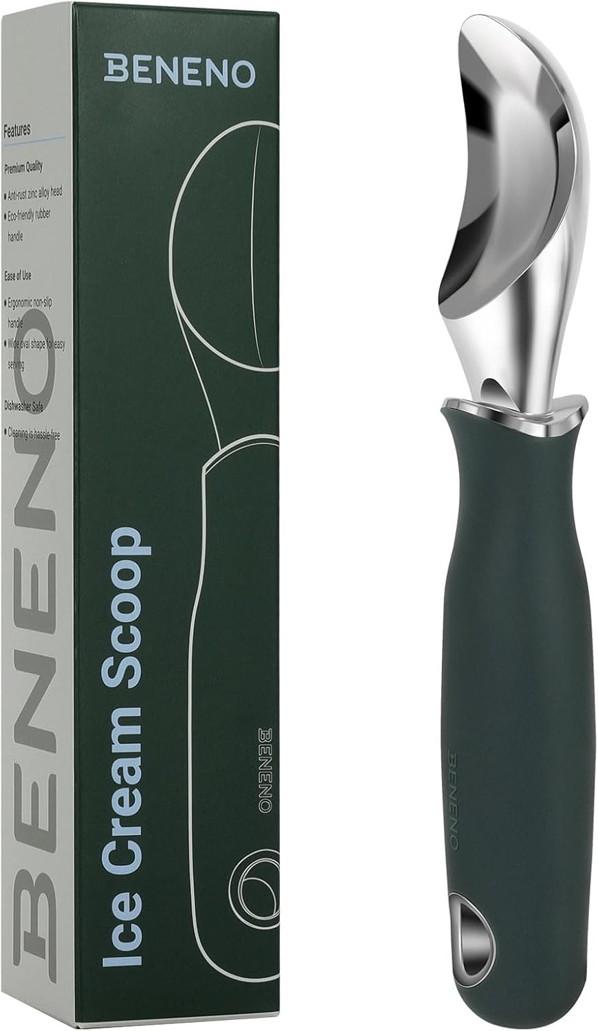 Beneno Ice Cream Scoop Green