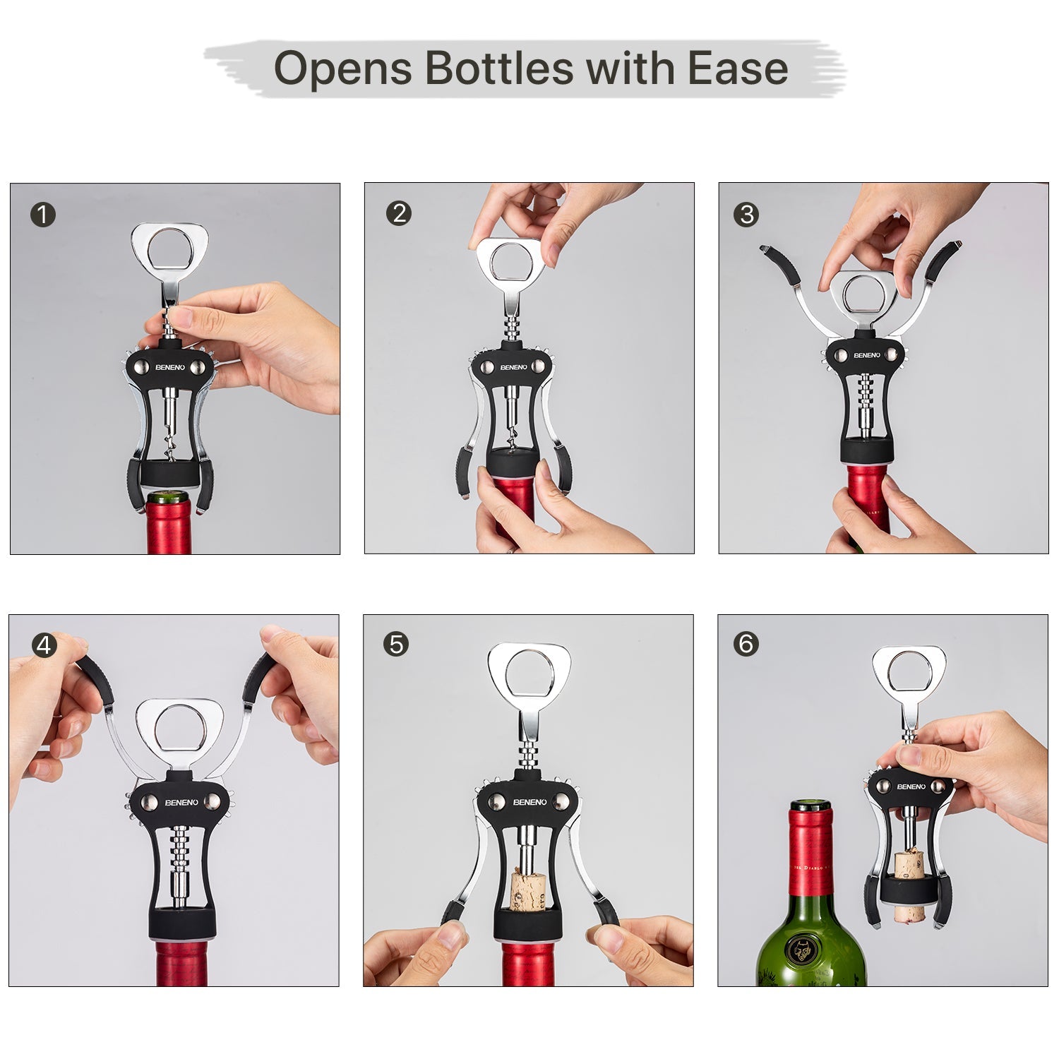 Wine Opener Magic - BENENO